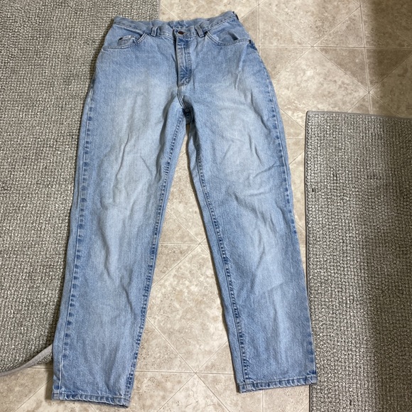 Vintage Lee high waisted jeans - Picture 2 of 7